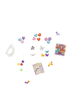 Erkek Çocuk Oyuncak Hobi Set 3 in 1 Set Boncuk Takı Tasarım Seti Kız Çocuk Eğitici Oyuncaklar