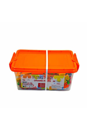 Erkek Çocuk Oyuncak 422 Efe, Dinamik 100 parça Puzzle Kız Çocuk Eğitici Oyuncaklar