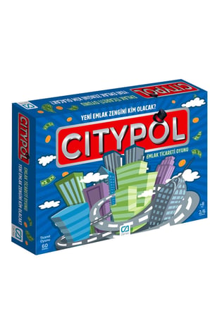 Erkek Çocuk Oyuncak CAOYN-5221 CITYPOL Kız Çocuk Eğitici Oyuncaklar