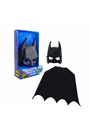 Erkek Çocuk Oyuncak Batman Maske ve Pelerin Kız Çocuk Eğitici Oyuncaklar