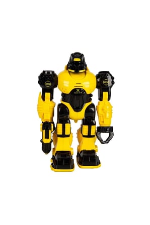 Erkek Çocuk Oyuncak Sunman Thunderbolt Sesli ve Işıklı Robot 25cm Kız Çocuk Eğitici Oyuncaklar