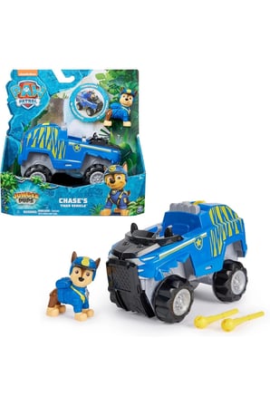 Erkek Çocuk Oyuncak Paw Patrol Jungle Temalı Araç - 778988490808 - 1adet Fiyatıdır Kız Çocuk Eğitici