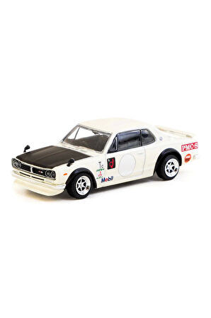 Erkek Çocuk Oyuncak Tarmac Works 1/64 Skyline HT 2000GT-R White Kız Çocuk Eğitici Oyuncaklar