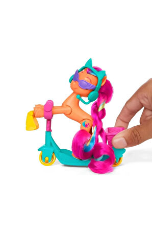 Erkek Çocuk Oyuncak F8725 My Little Pony Figür Set Kız Çocuk Eğitici Oyuncaklar