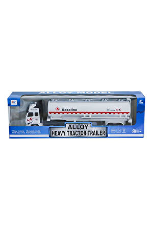 Erkek Çocuk Oyuncak 292H 51 Çek Bırak Metal Taşıyıcı Tır/Tanker Kız Çocuk Eğitici Oyuncaklar