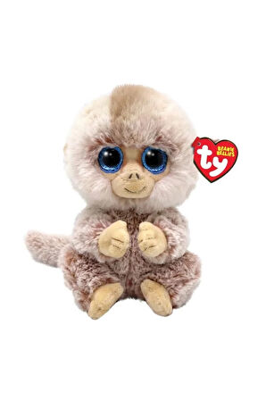 Erkek Çocuk Oyuncak Ty Beanie Peluş Maymun Stubby 15cm Kız Çocuk Eğitici Oyuncaklar