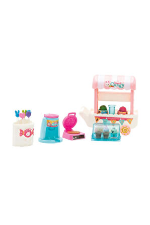 Erkek Çocuk Oyuncak Bay Dreamy Tatlı Zamanı Mini Tavşan Oyun Seti Kız Çocuk Eğitici Oyuncaklar