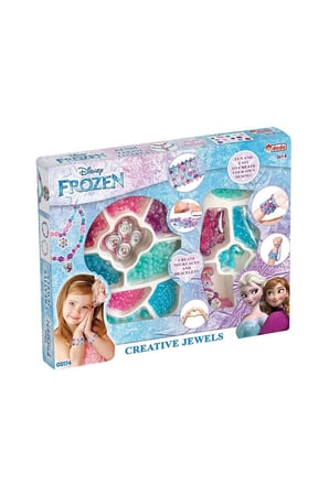 Erkek Çocuk Oyuncak 03174 Frozen Takı Seti 2'li Kutu / +3 yaş Kız Çocuk Eğitici Oyuncaklar