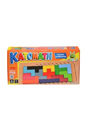 Erkek Çocuk Oyuncak 079KR Woodoy Ahşap Katomath Oyunu Kız Çocuk Eğitici Oyuncaklar