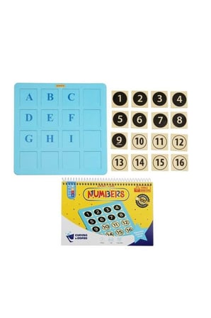 Erkek Çocuk Oyuncak ZMK-1739 Numbers Akıllı Kod Sayılar Kız Çocuk Eğitici Oyuncaklar