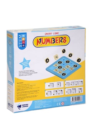 Erkek Çocuk Oyuncak ZMK-1739 Numbers Akıllı Kod Sayılar Kız Çocuk Eğitici Oyuncaklar