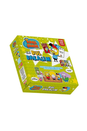 Erkek Çocuk Oyuncak CHV-102036 Kral Şakir ile Bul Bakalım Kız Çocuk Eğitici Oyuncaklar