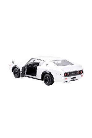 Erkek Çocuk Oyuncak MAY 31528 Maisto 1/24 1973 Nissan Skyline 2000GT-R KPGC110 Kız Çocuk Eğitici Oyu