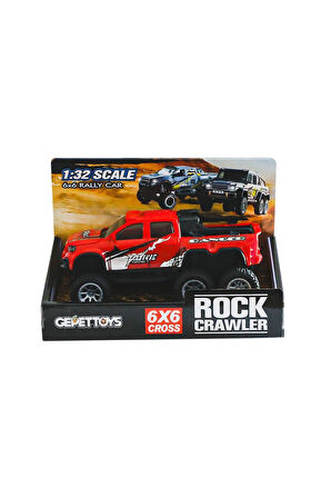 Erkek Çocuk Oyuncak 2101 6X6 Arazi Aracı 1:32 Kız Çocuk Eğitici Oyuncaklar