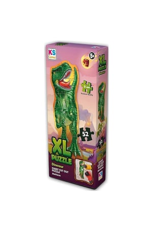 Erkek Çocuk Oyuncak KS Games Dinosaur XL Puzzle 32501 Kız Çocuk Eğitici Oyuncaklar