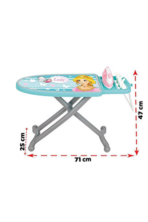 Erkek Çocuk Oyuncak 03 188 Lady Ütü Masası Kız Çocuk Eğitici Oyuncaklar