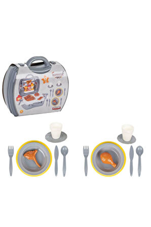 Erkek Çocuk Oyuncak 03 368 Çantalı Barbekü Seti Kız Çocuk Eğitici Oyuncaklar