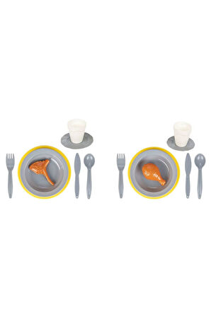 Erkek Çocuk Oyuncak 03 368 Çantalı Barbekü Seti Kız Çocuk Eğitici Oyuncaklar