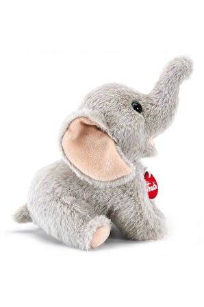 Erkek Çocuk Oyuncak Trudi Peluş Oturan Yavru Fil 20cm Kız Çocuk Eğitici Oyuncaklar