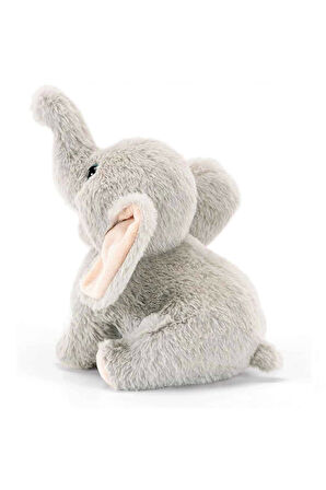 Erkek Çocuk Oyuncak Trudi Peluş Oturan Yavru Fil 20cm Kız Çocuk Eğitici Oyuncaklar