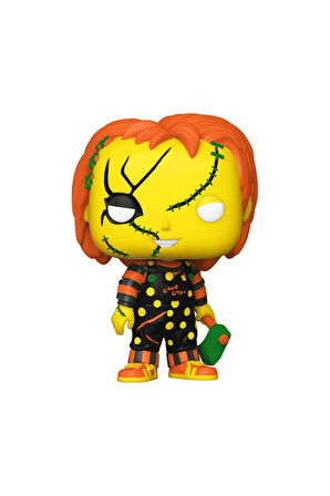 Erkek Çocuk Oyuncak Funko POP Horror Chucky with Axe Kız Çocuk Eğitici Oyuncaklar