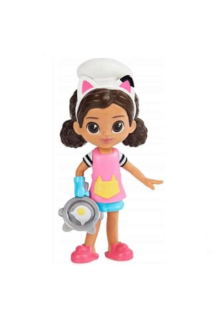 Erkek Çocuk Oyuncak Gabby's Poppenhuis Figürlü Mutfak Seti 6066483 Kız Çocuk Eğitici Oyuncaklar