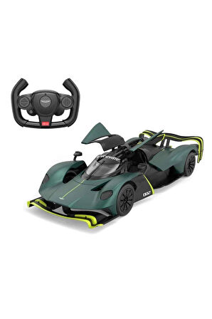 Erkek Çocuk Oyuncak Rastar 1/14 F/F Aston Martin Valkyrie AMR PRO 2.4GHZ Işıklı Kumandalı Araba Kız