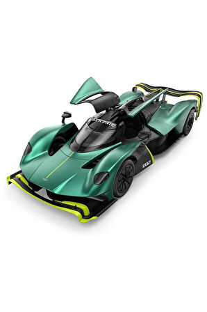 Erkek Çocuk Oyuncak Rastar 1/14 F/F Aston Martin Valkyrie AMR PRO 2.4GHZ Işıklı Kumandalı Araba Kız