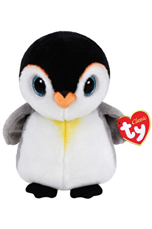 Erkek Çocuk Oyuncak TY Beanie Boo´s Pongo Penguen Peluş 25cm Kız Çocuk Eğitici Oyuncaklar