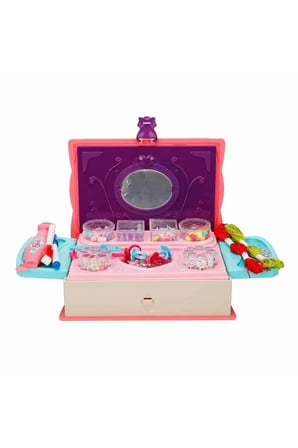 Erkek Çocuk Oyuncak 3662 Pretty Pinky 3'ü 1 Arada Boncuk Yapım Seti -Sunman Kız Çocuk Eğitici Oyunca