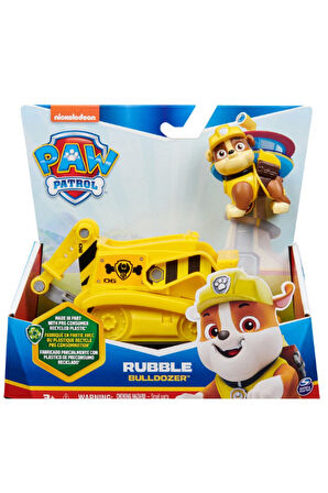 Erkek Çocuk Oyuncak Paw Patrol Rubble'ın Buldozeri Kız Çocuk Eğitici Oyuncaklar