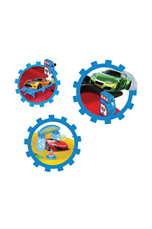 Erkek Çocuk Oyuncak 03068 3 KATLI GARAJ OYUN SETİ Kız Çocuk Eğitici Oyuncaklar