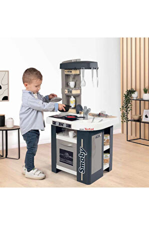 Erkek Çocuk Oyuncak Smoby Tefal Studio Mutfak 7600311056 Kız Çocuk Eğitici Oyuncaklar