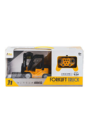 Erkek Çocuk Oyuncak A8196-OQ9009 Kumandalı Sesli ve Işıklı Froklift 1:24 Kız Çocuk Eğitici Oyuncakla