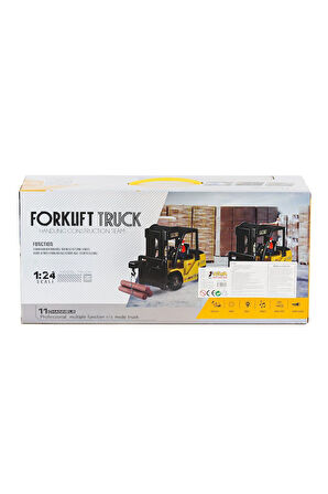 Erkek Çocuk Oyuncak A8196-OQ9009 Kumandalı Sesli ve Işıklı Froklift 1:24 Kız Çocuk Eğitici Oyuncakla