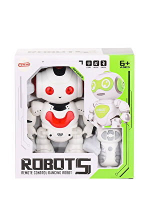Erkek Çocuk Oyuncak J608-1 Kumandalı Dans Eden Robot -Oyuncak Kız Çocuk Eğitici Oyuncaklar