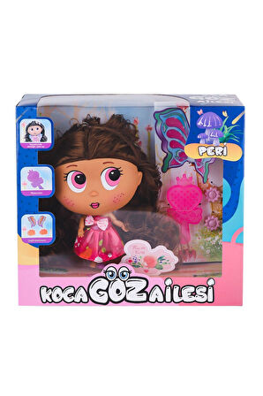 Erkek Çocuk Oyuncak BLD291 Koca Göz Ailesi Peri Kız Çocukı -Birliktoys Kız Çocuk Eğitici Oyuncaklar