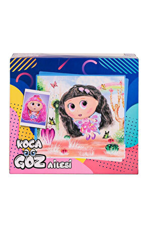 Erkek Çocuk Oyuncak BLD291 Koca Göz Ailesi Peri Kız Çocukı -Birliktoys Kız Çocuk Eğitici Oyuncaklar