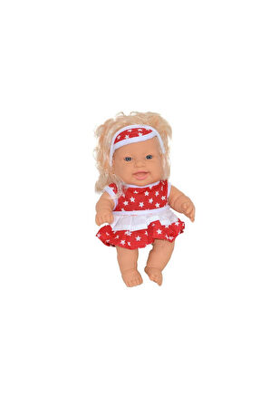 Erkek Çocuk Oyuncak 7898 Gamze, Türkçe Konuşan Sevimli Bebek 25cm - 1adet stokta olan gönderilir Kız