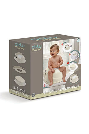 7182 Lazımlık Adaptör Basamak Relax Bej -Dolu Oyuncak