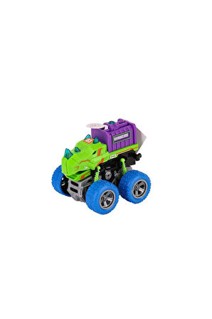 Erkek Çocuk Oyuncak MG-D500-21 Işıklı Müzikli Gergedan / Su Aygırı -Vardem Oyuncak Kız Çocuk Eğitici