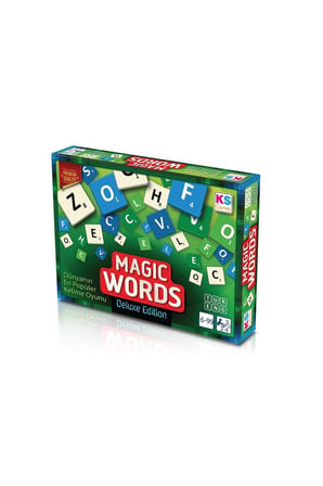 Erkek Çocuk Oyuncak T128 KS, Sihirli Kelimeler Words / +6 yaş Kız Çocuk Eğitici Oyuncaklar