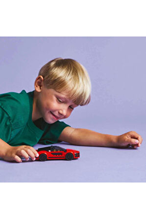 Erkek Çocuk Oyuncak City Kırmızı Spor Araba 60448 Kız Çocuk Eğitici Oyuncaklar