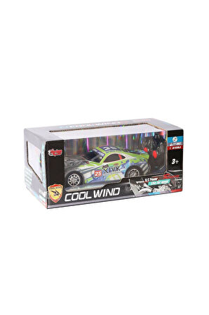Erkek Çocuk Oyuncak XLX-698-19-25-56 Kumandalı Cool Wind Şarjlı Araba 24cm -Can Kız Çocuk Eğitici Oy