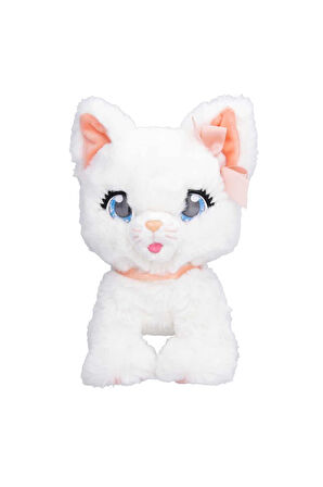 Erkek Çocuk Oyuncak Sesli ve İnteraktif Peluş Kedi Bella Kız Çocuk Eğitici Oyuncaklar