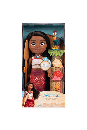 Erkek Çocuk Oyuncak JKP 237581 Moana - Moana Şarkı Söyleyen Bebek 38cm Kız Çocuk Eğitici Oyuncaklar
