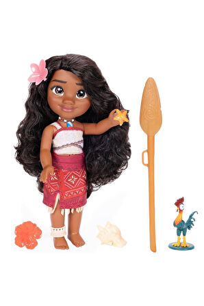 Erkek Çocuk Oyuncak JKP 237581 Moana - Moana Şarkı Söyleyen Bebek 38cm Kız Çocuk Eğitici Oyuncaklar