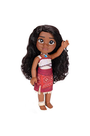 Erkek Çocuk Oyuncak JKP 237581 Moana - Moana Şarkı Söyleyen Bebek 38cm Kız Çocuk Eğitici Oyuncaklar