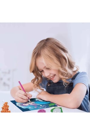 Erkek Çocuk Oyuncak Renkli Kristal Şekillendirme Hobi Set Kız Çocuk Eğitici Oyuncaklar