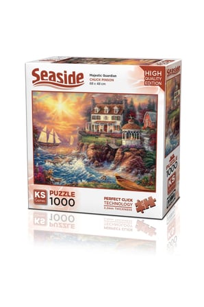 Erkek Çocuk Oyuncak Ks Games Majestic Guardian Puzzle 1000 Parça 20674 Kız Çocuk Eğitici Oyuncaklar